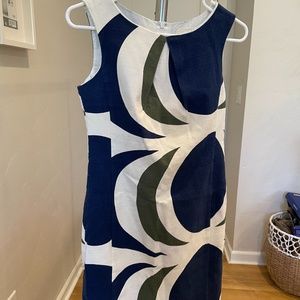 Fitted dress from Anthropologie